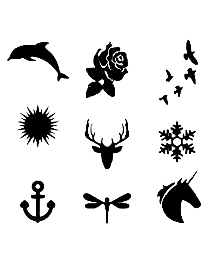 2x2 tattoo ideas for men 0045