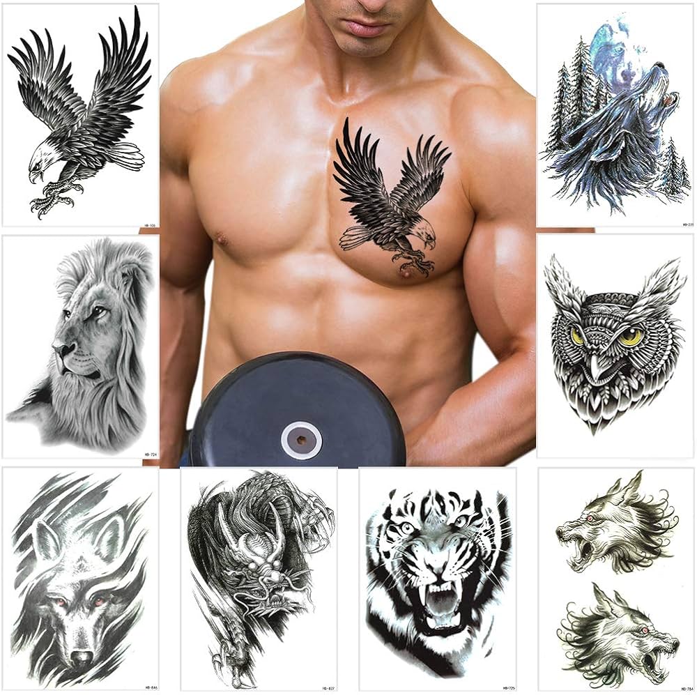 3 inch tattoo designs for men 0011