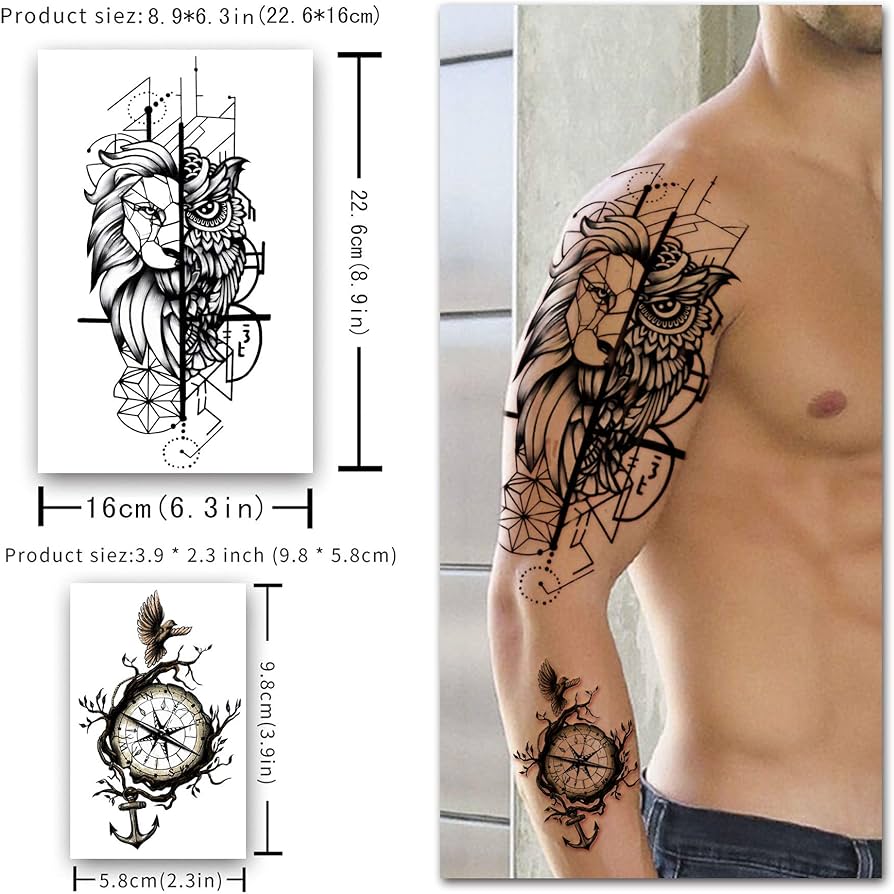 3 inch tattoo designs for men 0016