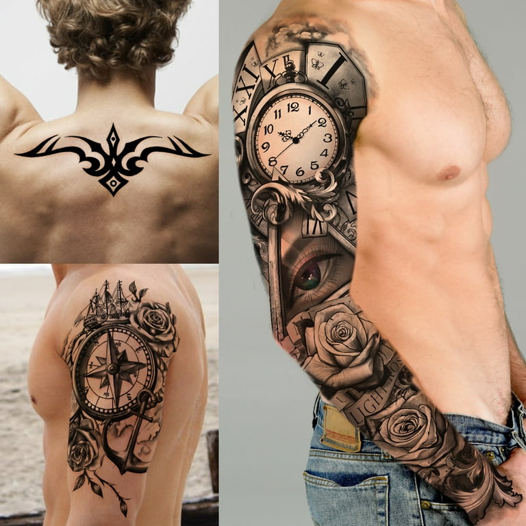 3 inch tattoo designs for men 0020