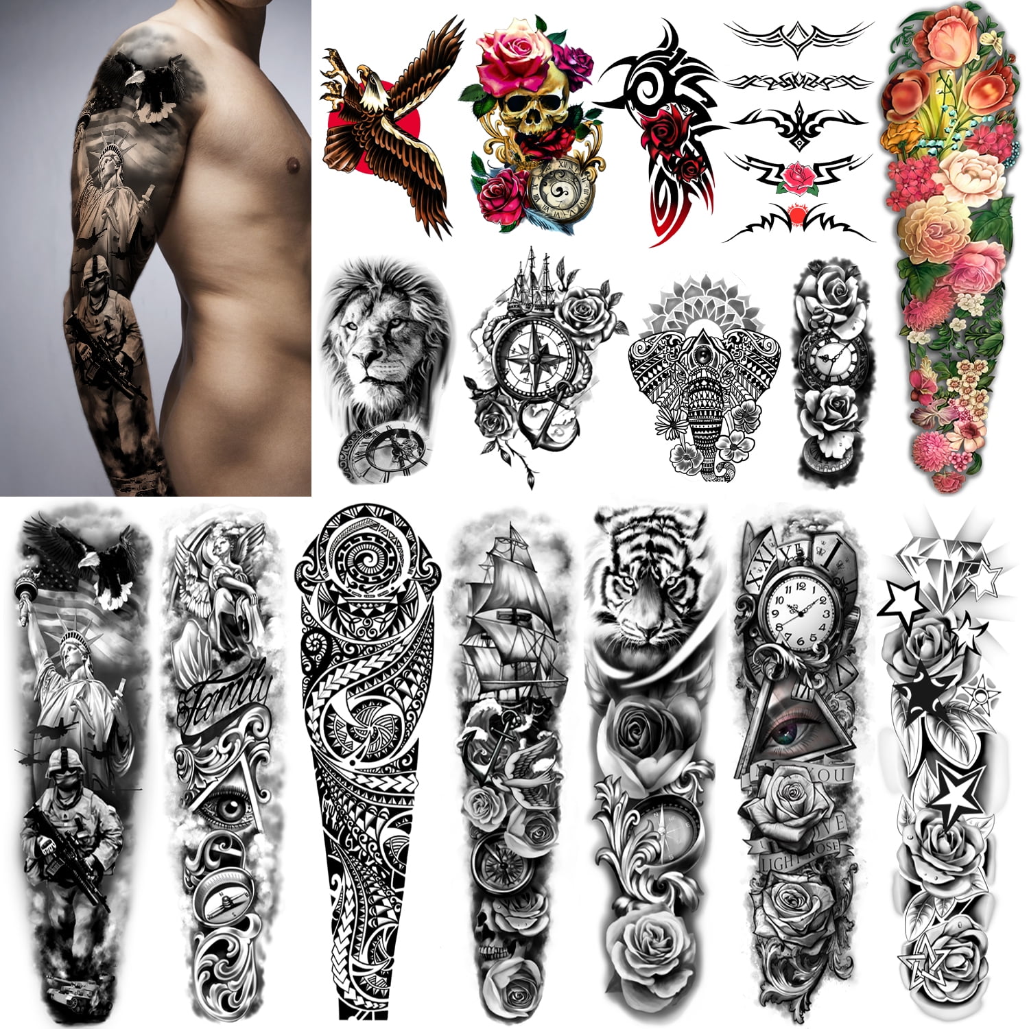 3 inch tattoo designs for men 0026