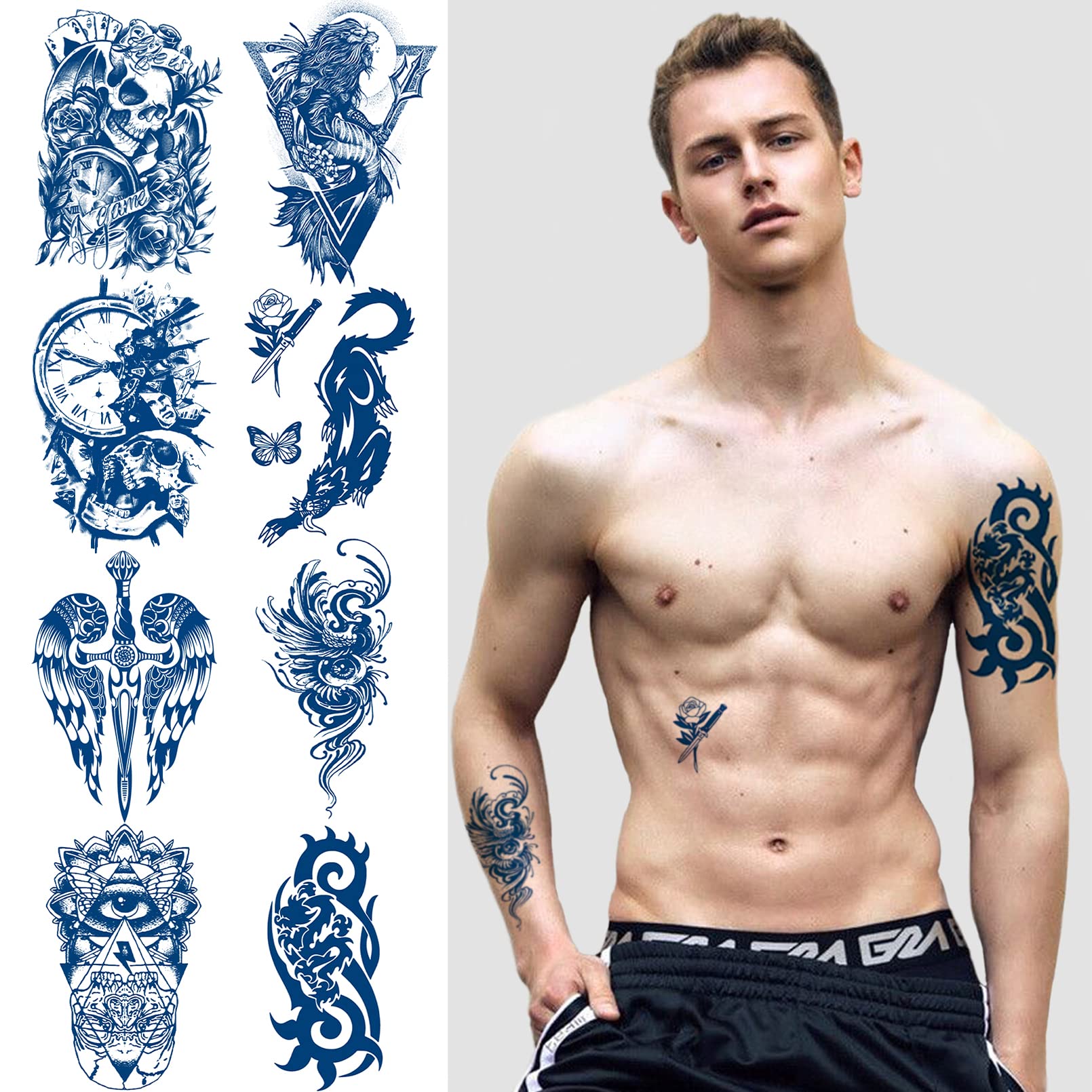 3 inch tattoo designs for men 0052