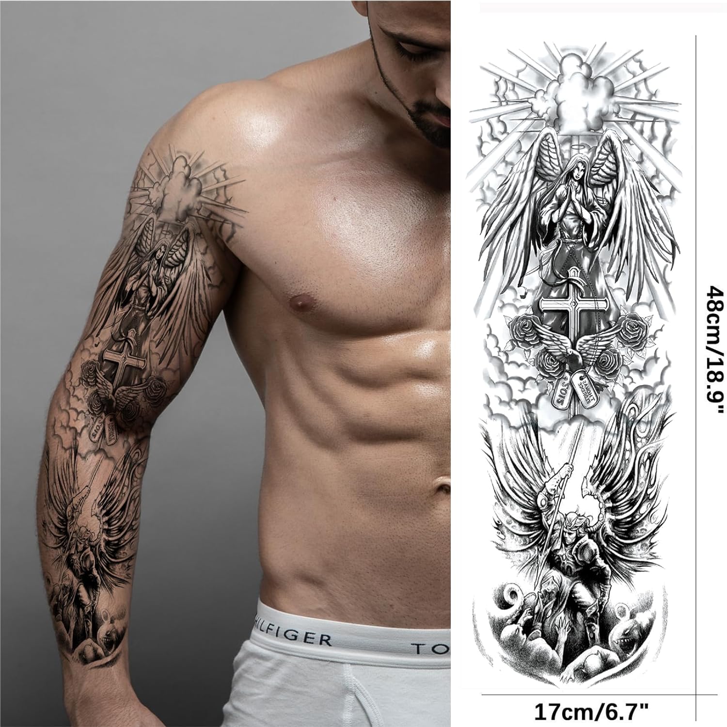 3 inch tattoo designs for men 0071