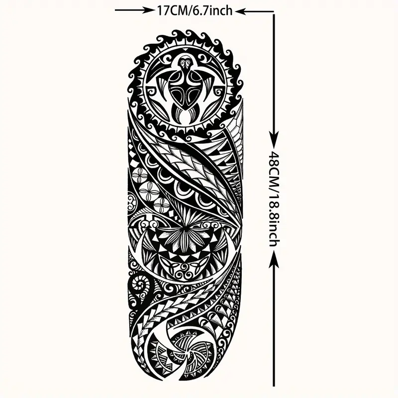 3 inch tattoo designs for men 0073