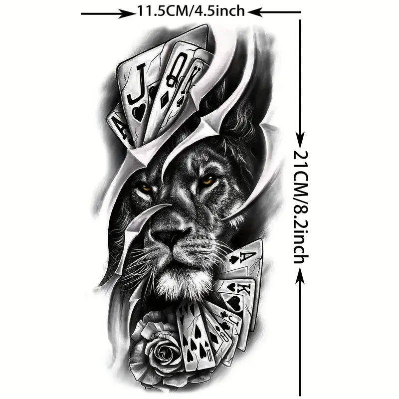 3 inch tattoo designs for men 0084