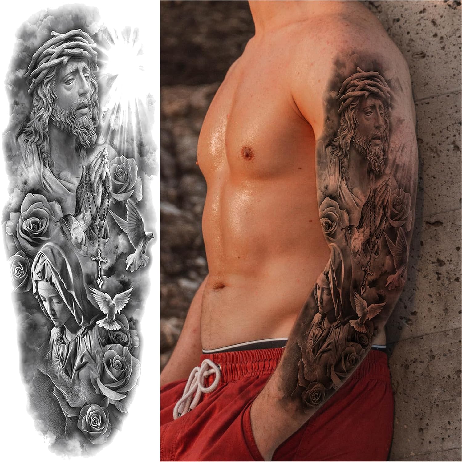 3 inch tattoo designs for men 0091