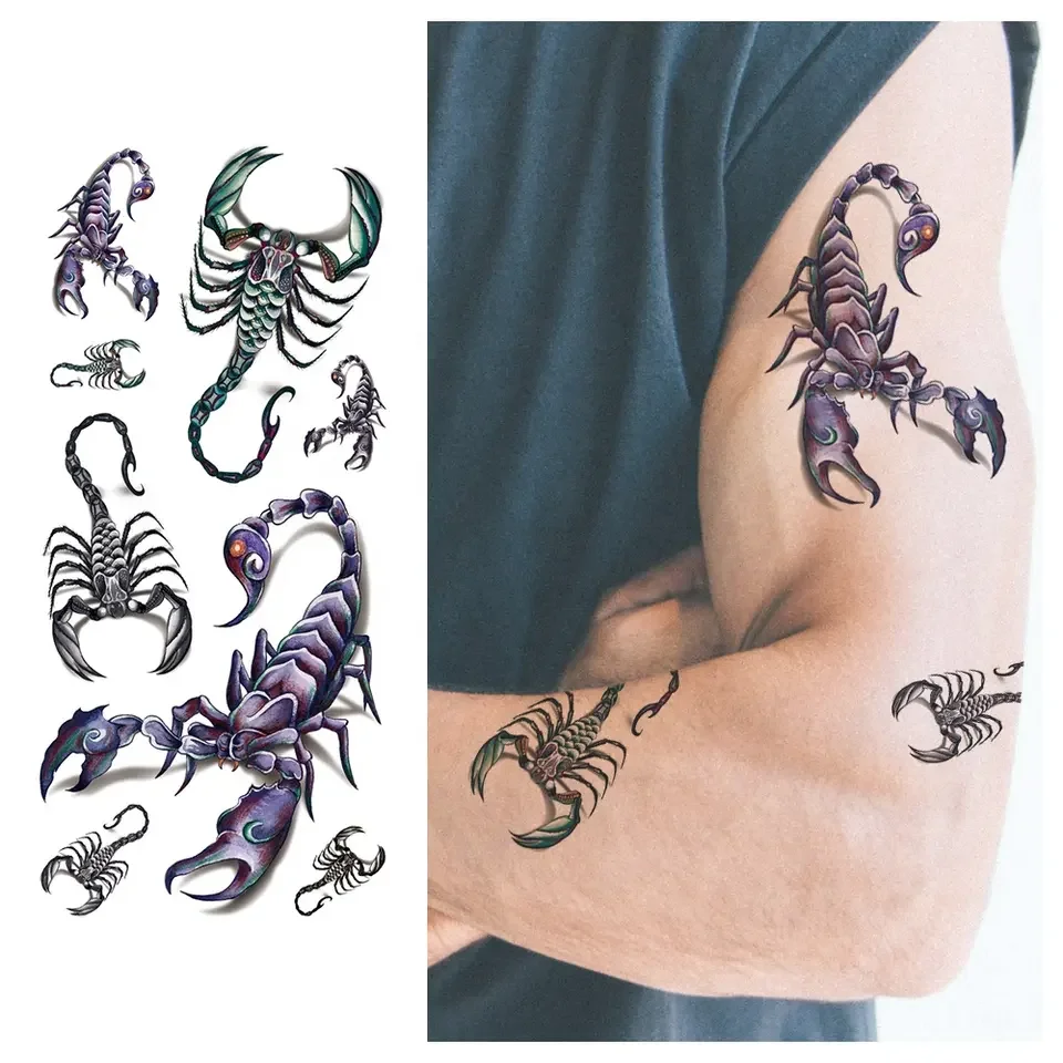 3D tattoos for men hand 0013