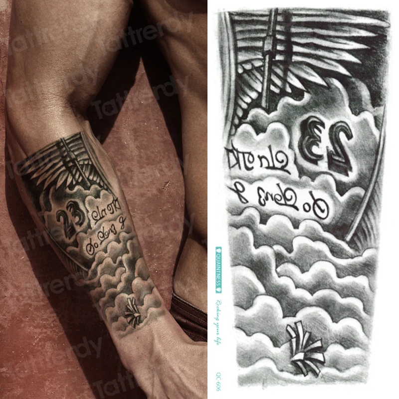 3D tattoos for men hand 0014