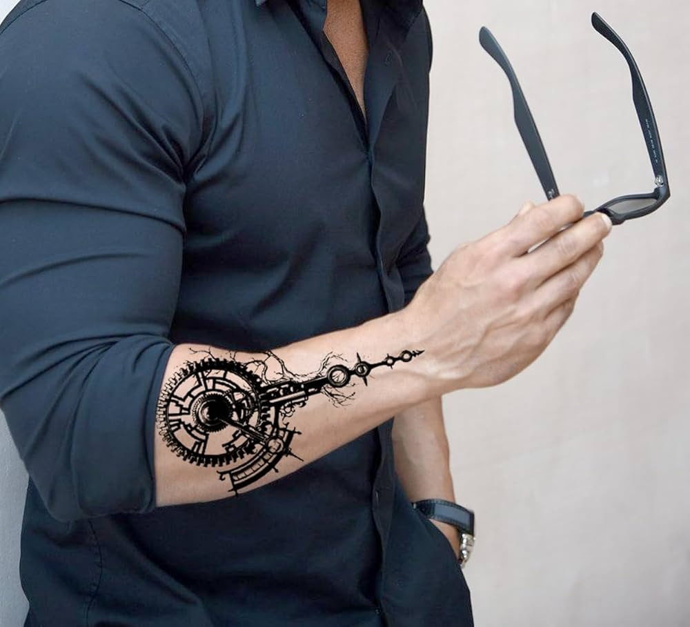 3D tattoos for men hand 0022