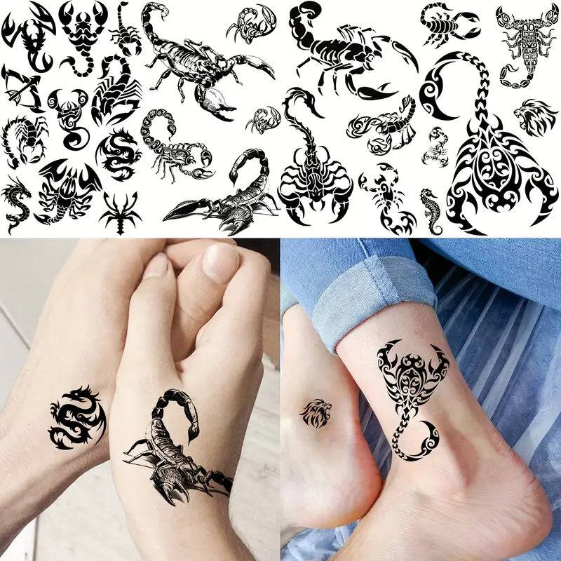 3D tattoos for men hand 0024