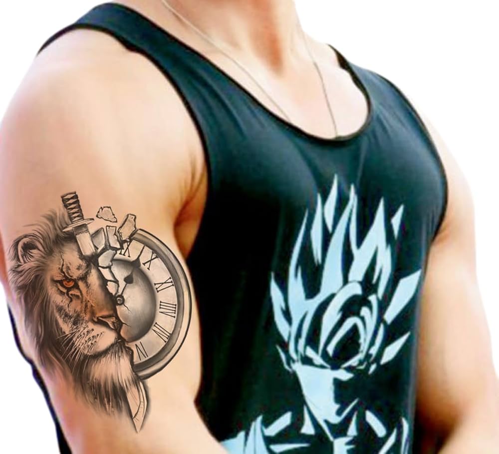 3D tattoos for men hand 0030