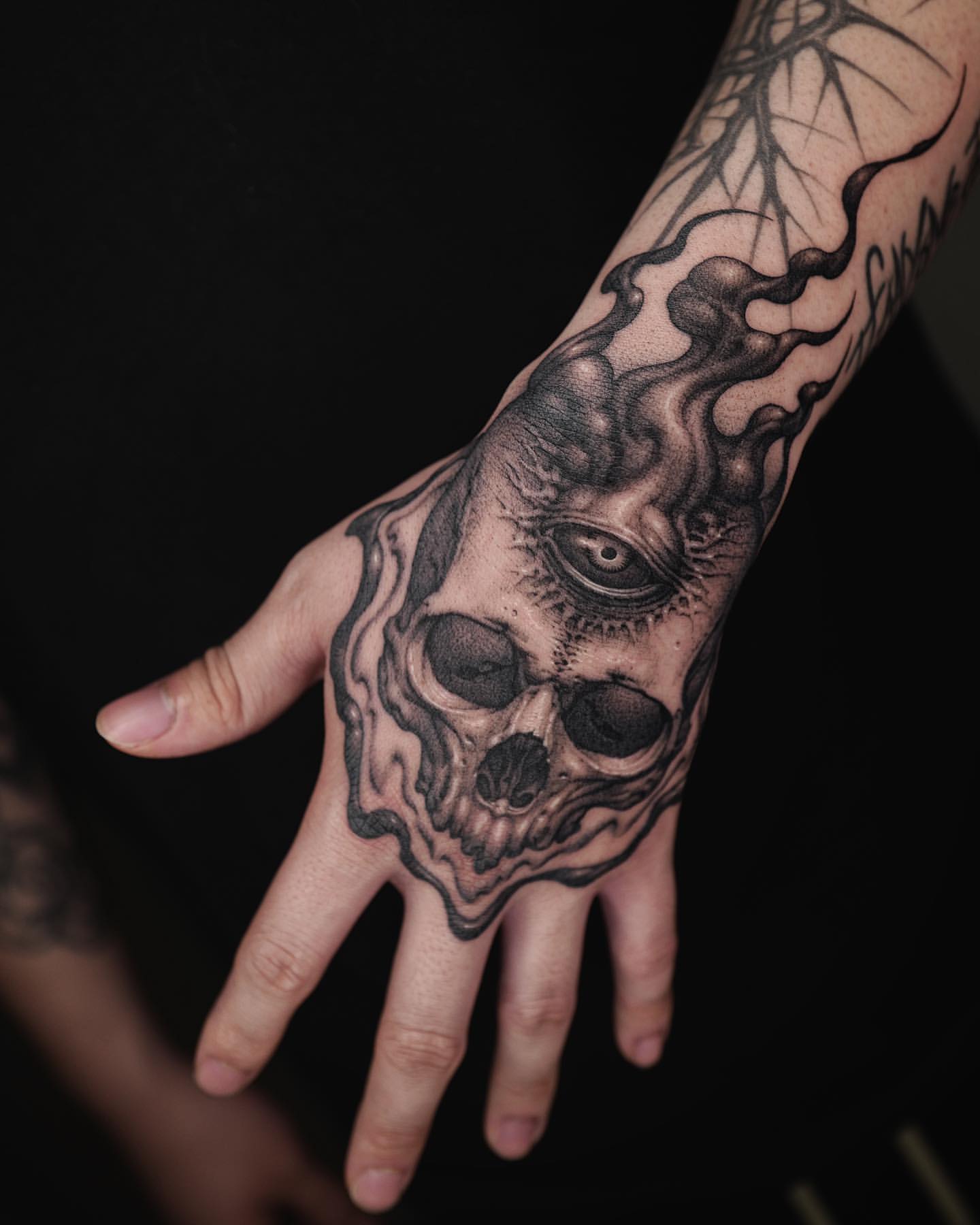 3D tattoos for men hand 0037