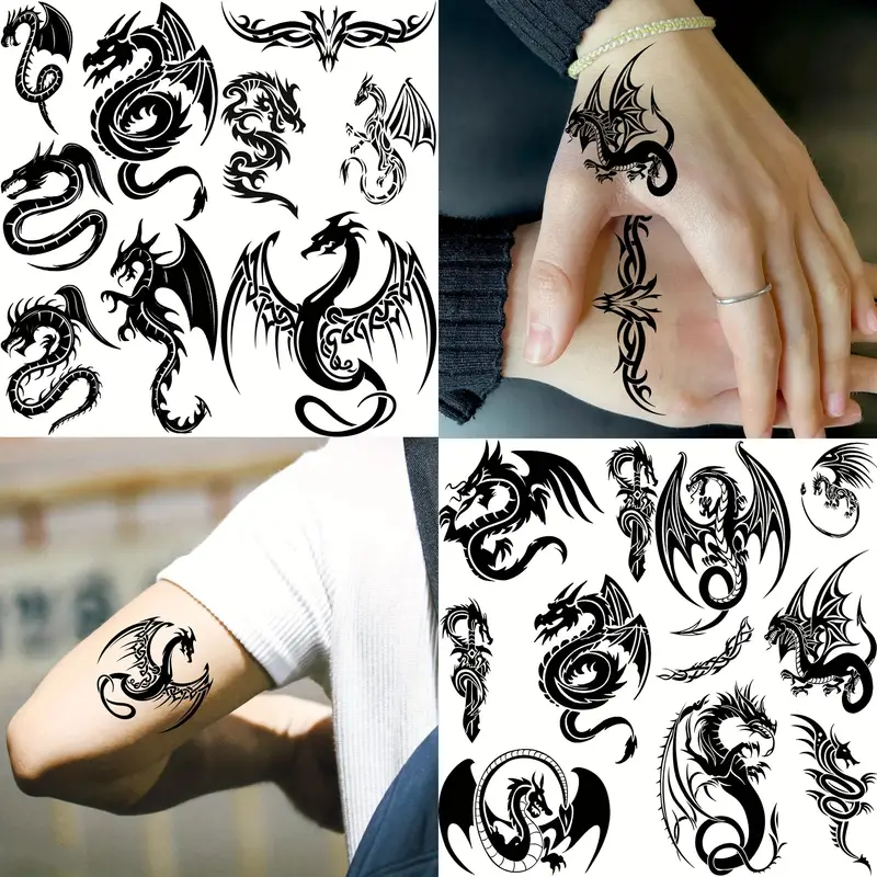 3D tattoos for men hand 0043