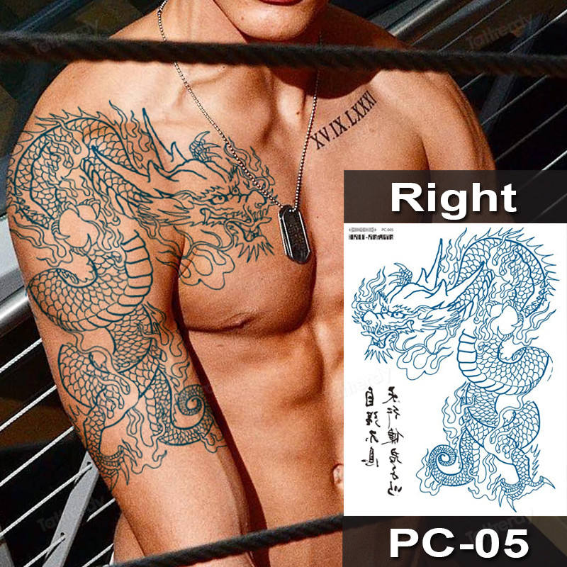 3D tattoos for men hand 0058