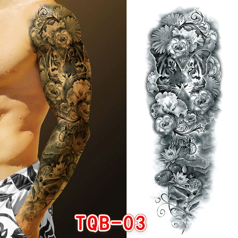 3D tattoos for men hand 0062