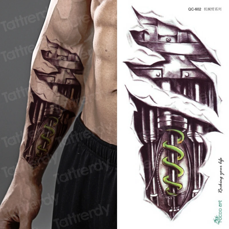 3D tattoos for men hand 0073