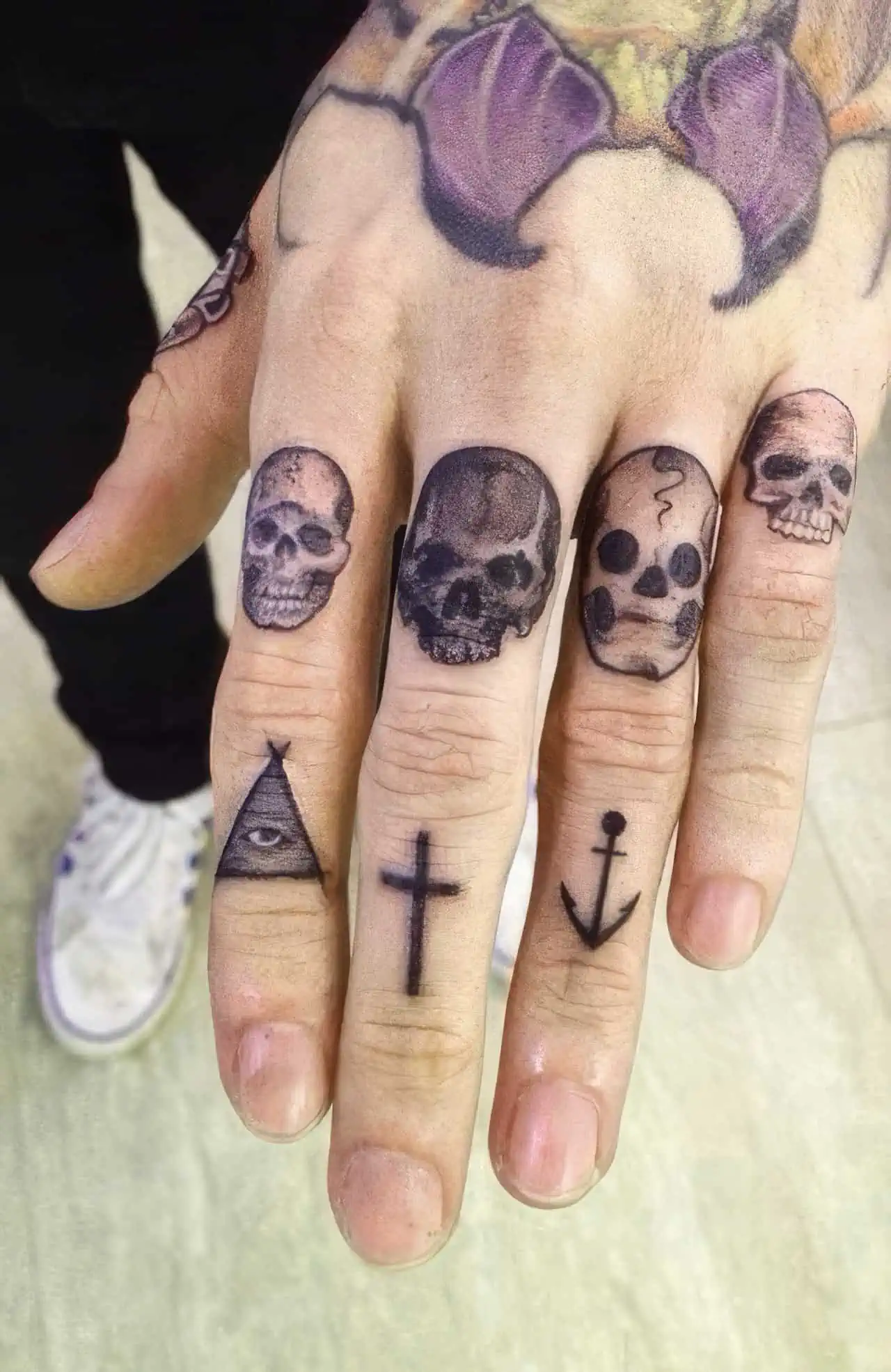 3x3 tattoo ideas for men 0052