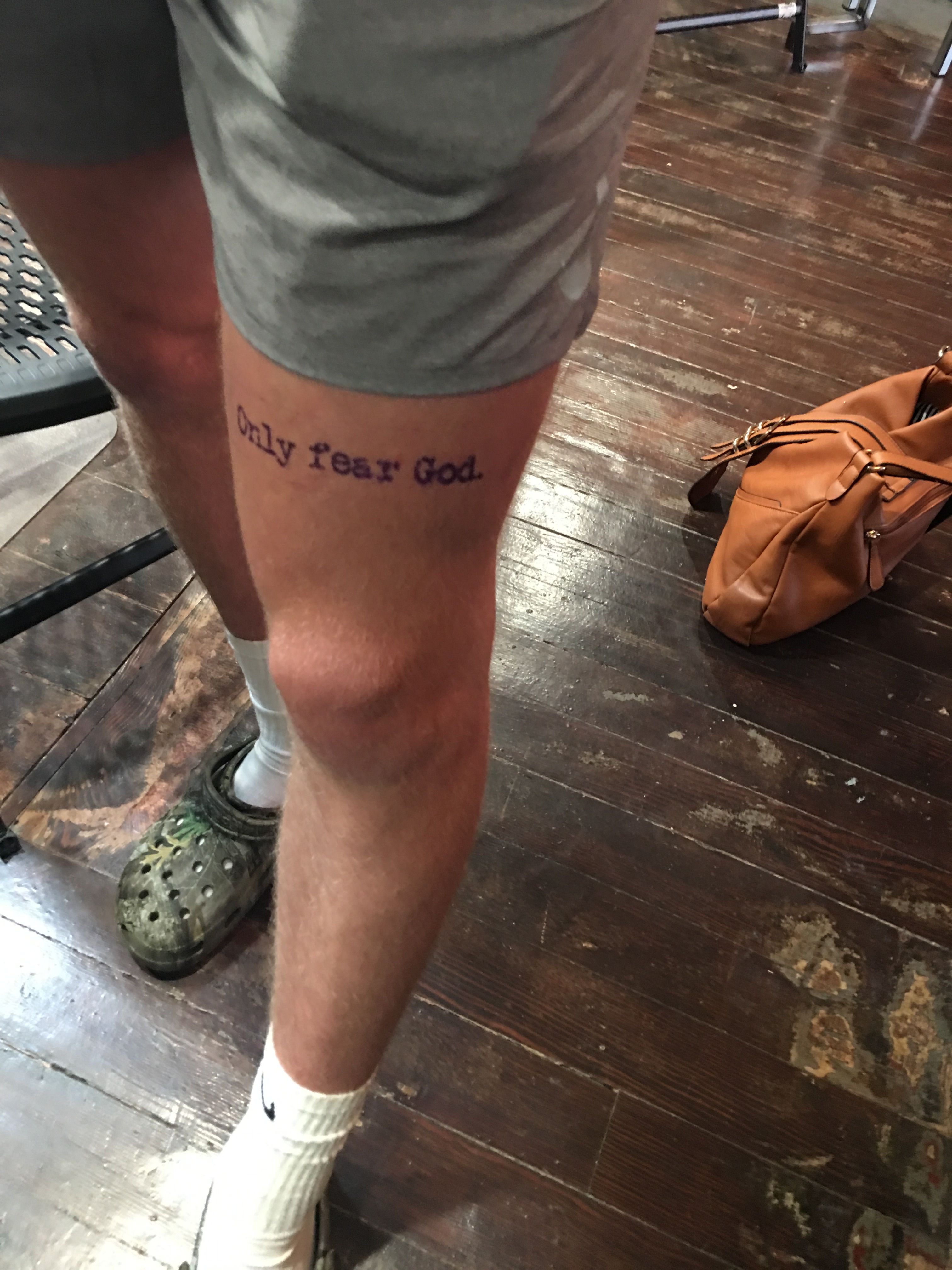 above the knee tattoos for men with cultural significance