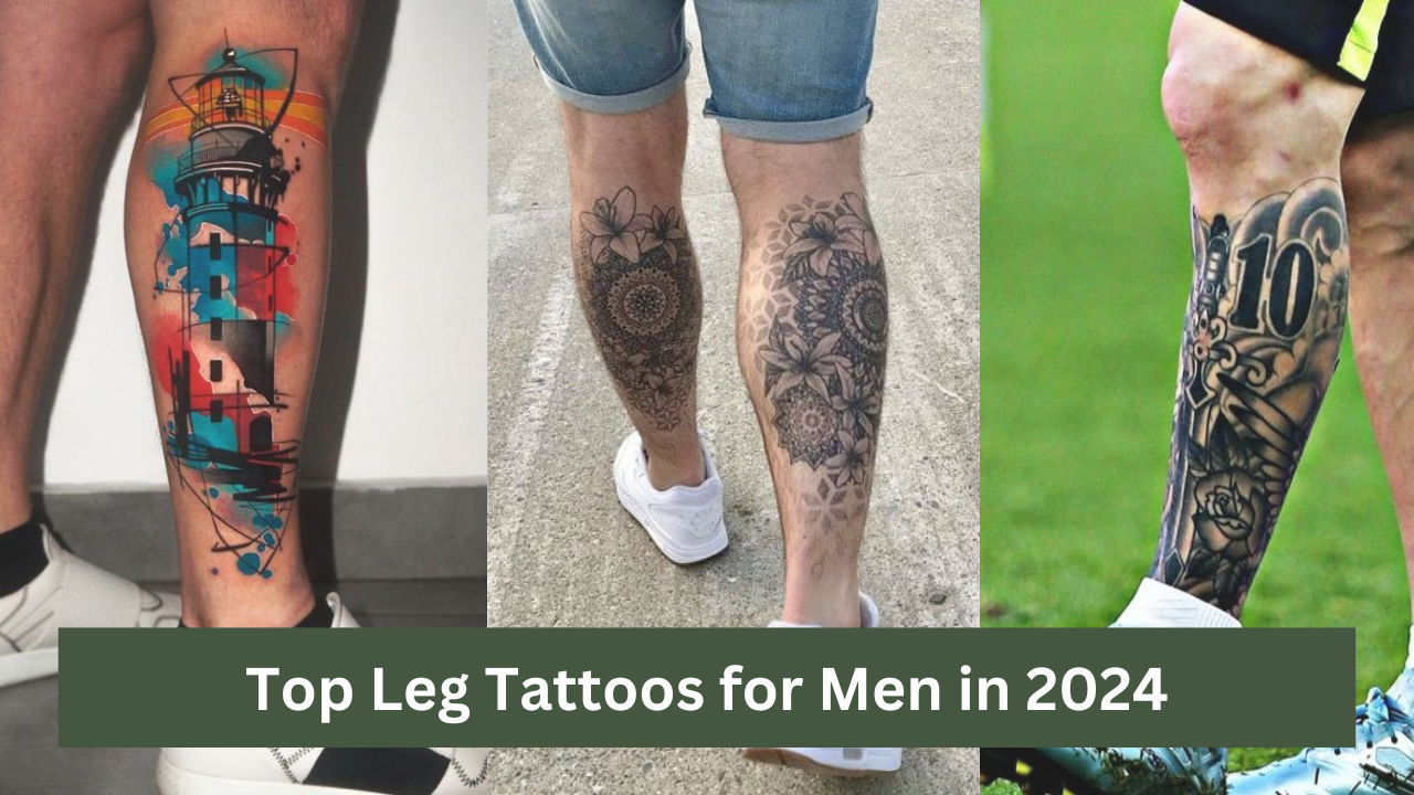 above the knee tattoos for men 0022