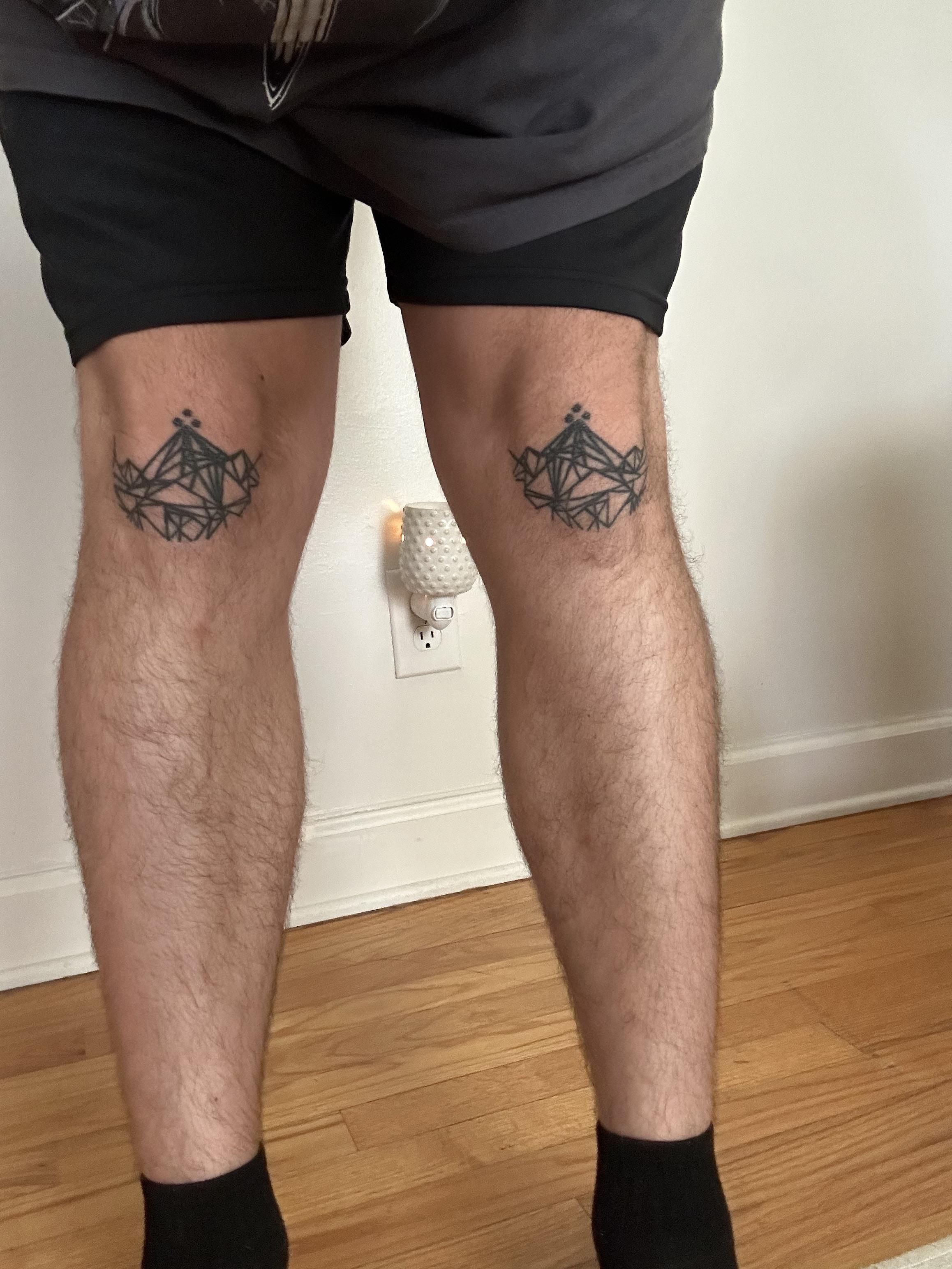 above the knee tattoos for men 0034