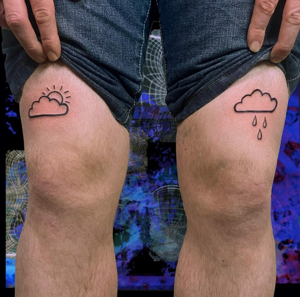 above the knee tattoos for men 0041