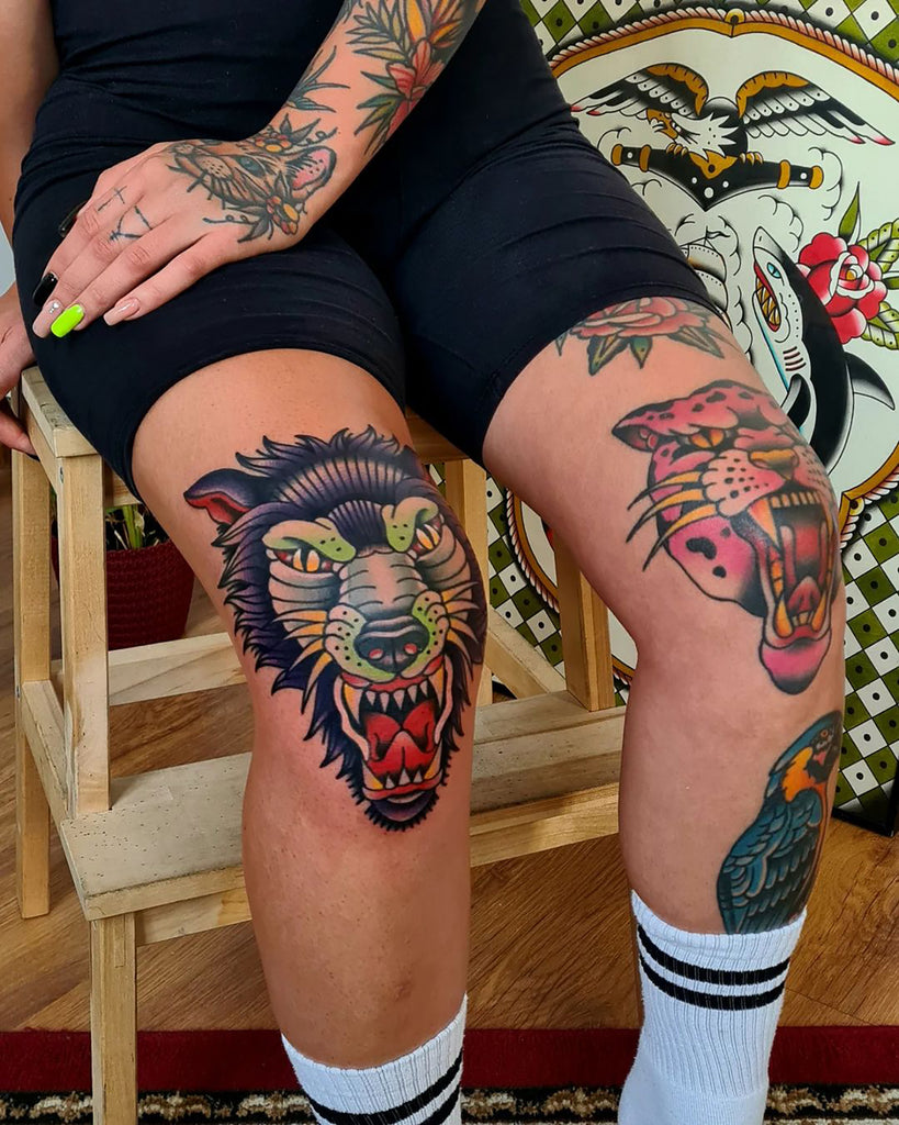 above the knee tattoos for men 0053