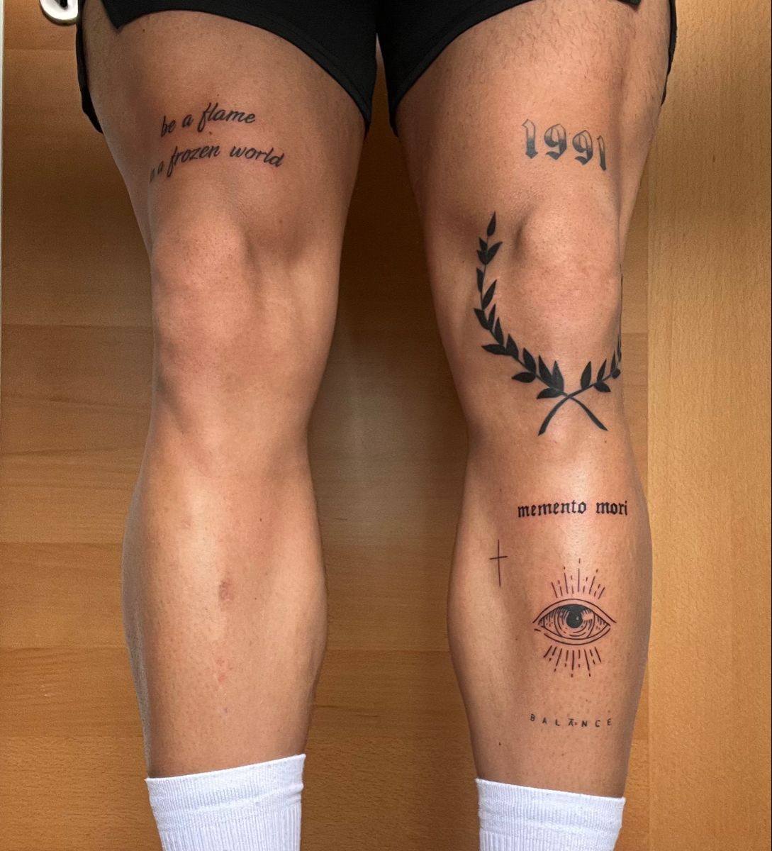 above the knee tattoos for men 0055