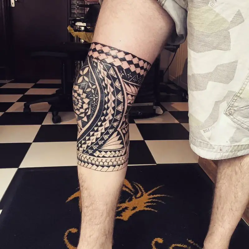 above the knee tattoos for men 0058