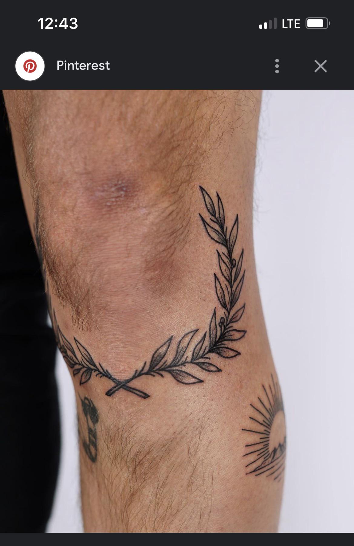 above the knee tattoos for men 0071