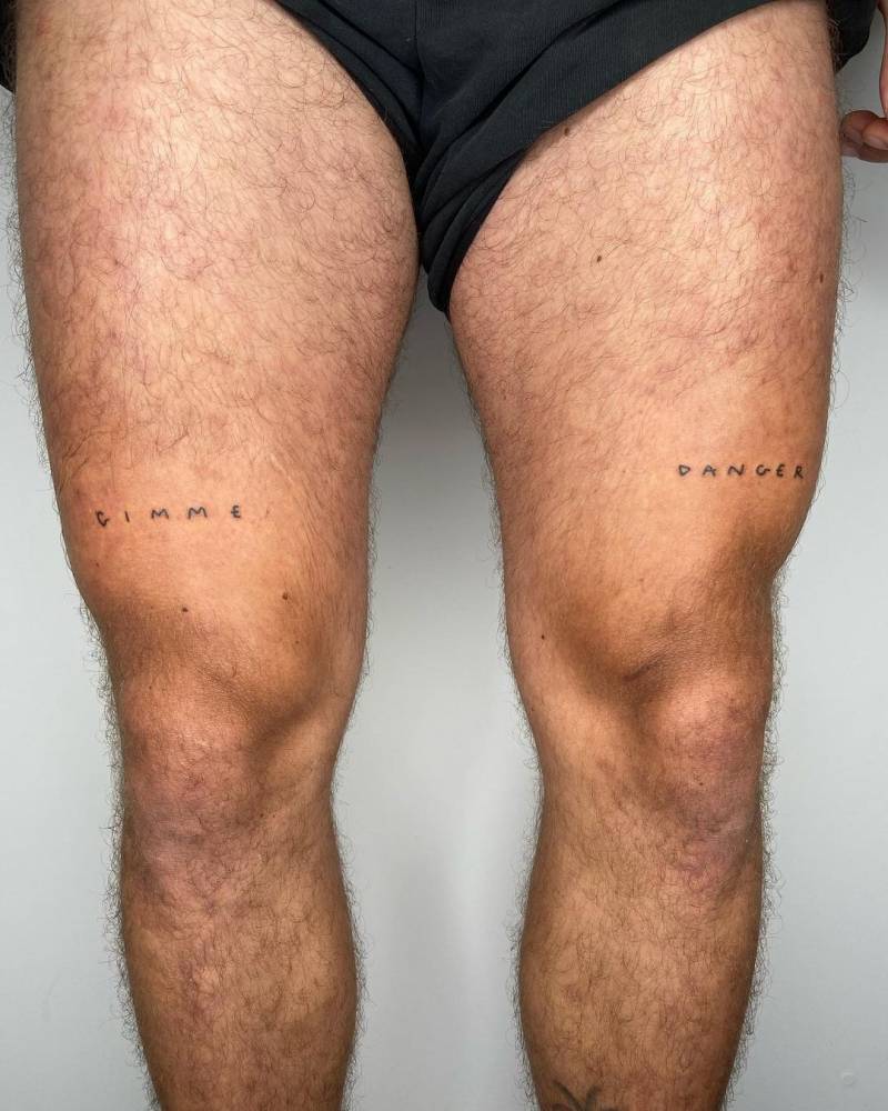 above the knee tattoos for men 0075