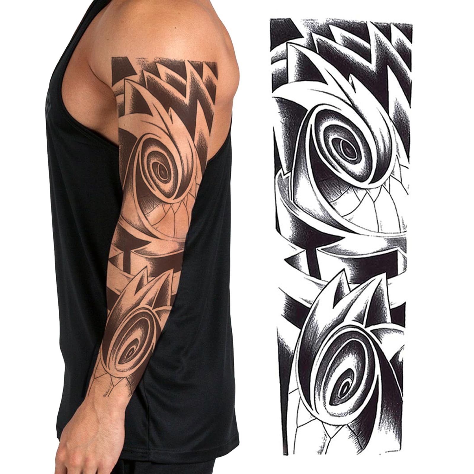 abstract tattoos for men 0012