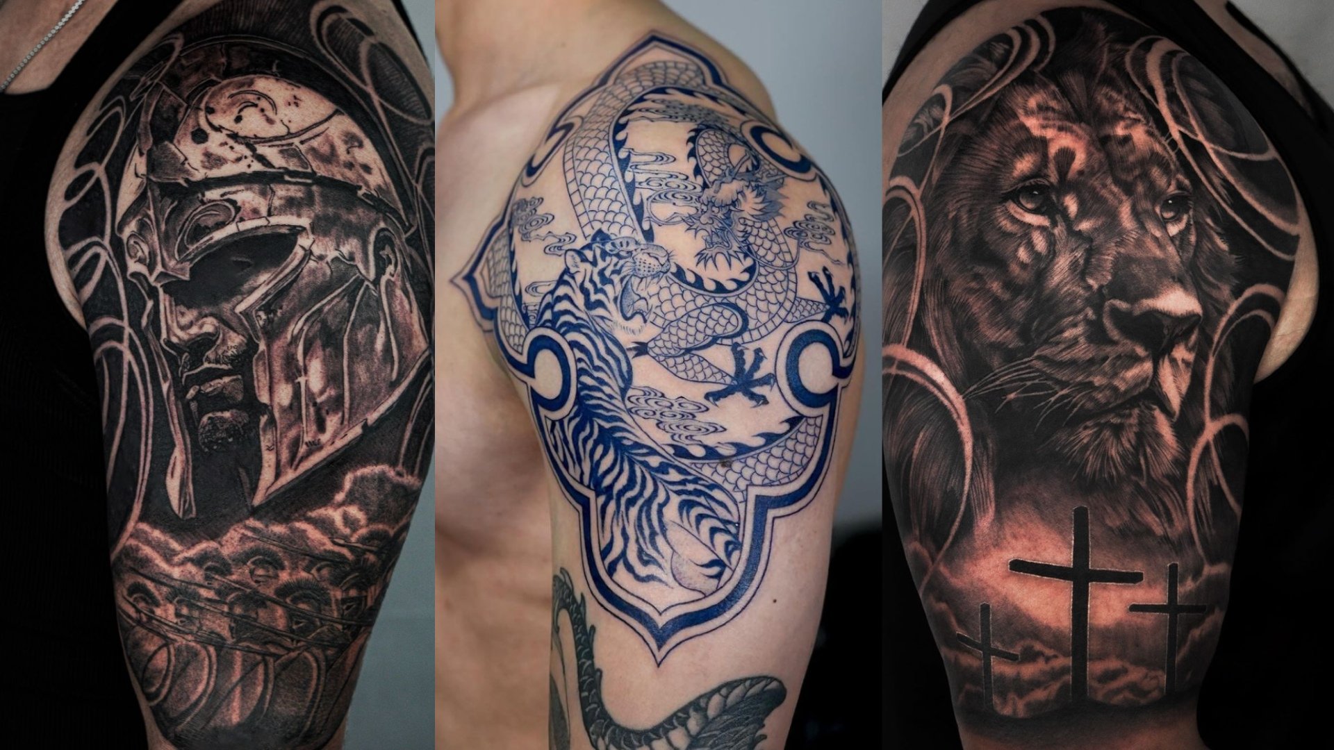 abstract tattoos for men 0016