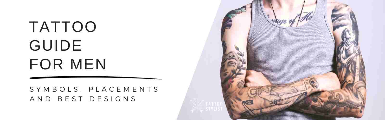 abstract tattoos for men 0026