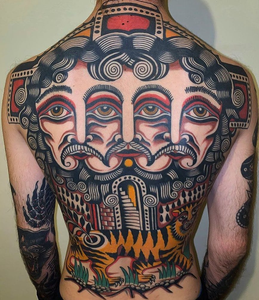 abstract tattoos for men 0035