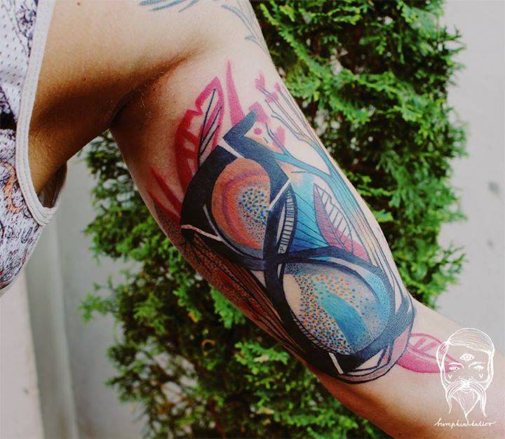 abstract tattoos for men 0037