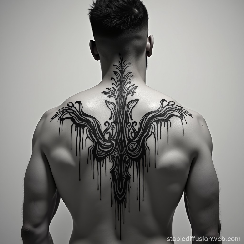 abstract tattoos for men 0041