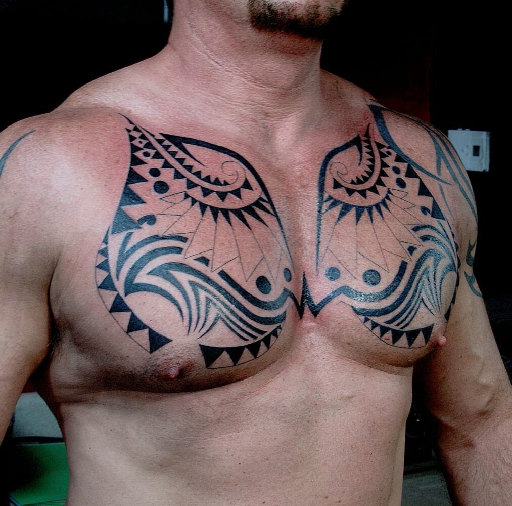 abstract tattoos for men 0042