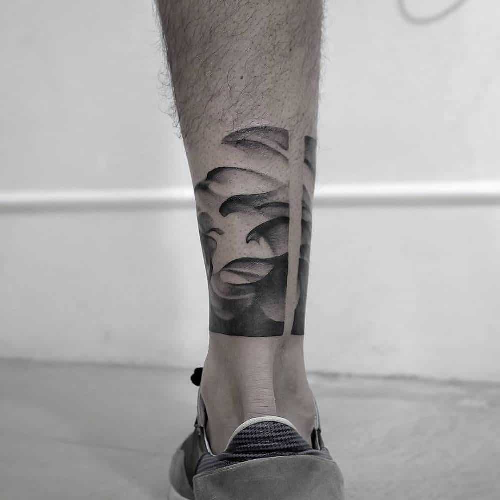 abstract tattoos for men 0049