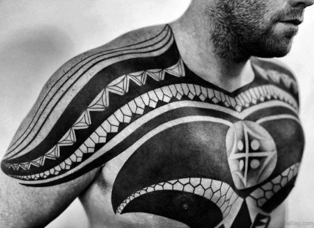 abstract tattoos for men 0054