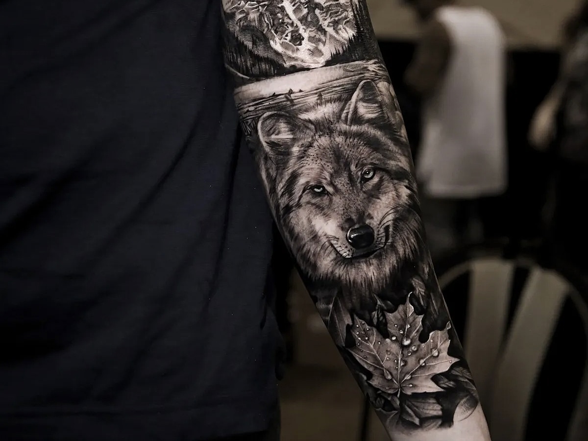 abstract tattoos for men 0060