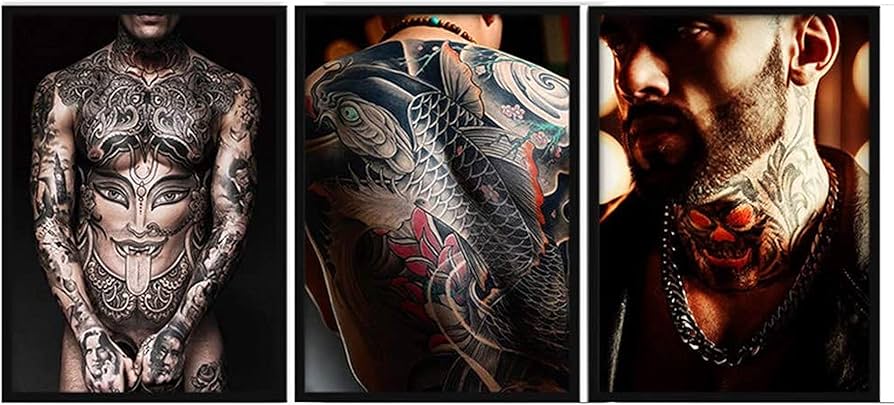 abstract tattoos for men 0062