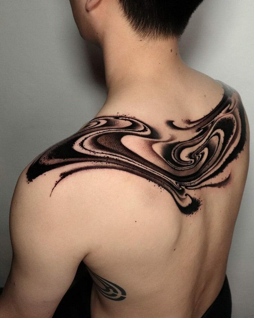 abstract tattoos for men 0064