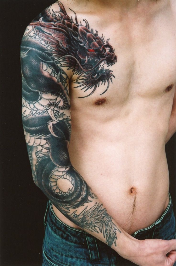 abstract tattoos for men 0068