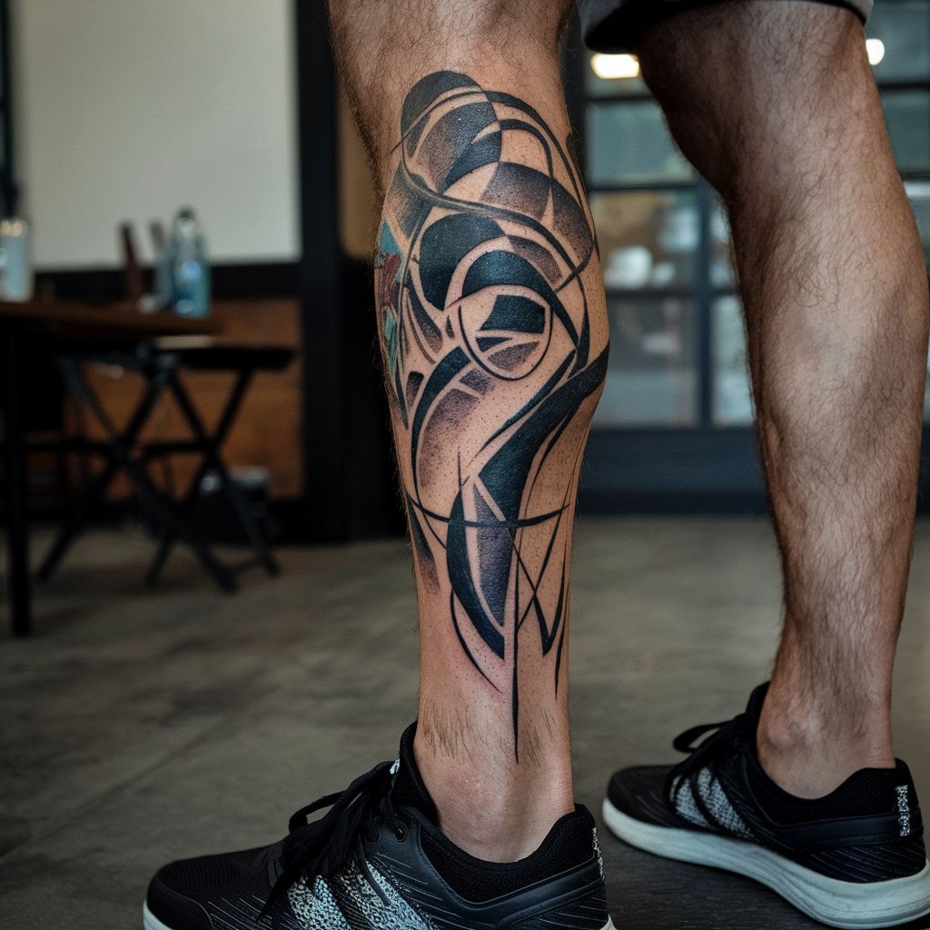 abstract tattoos for men 0070