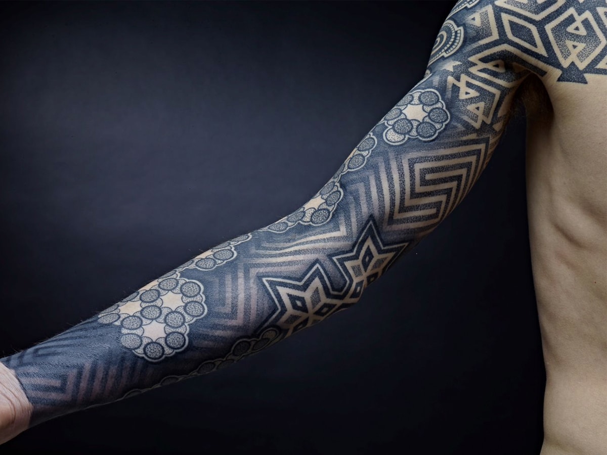 abstract tattoos for men 0071