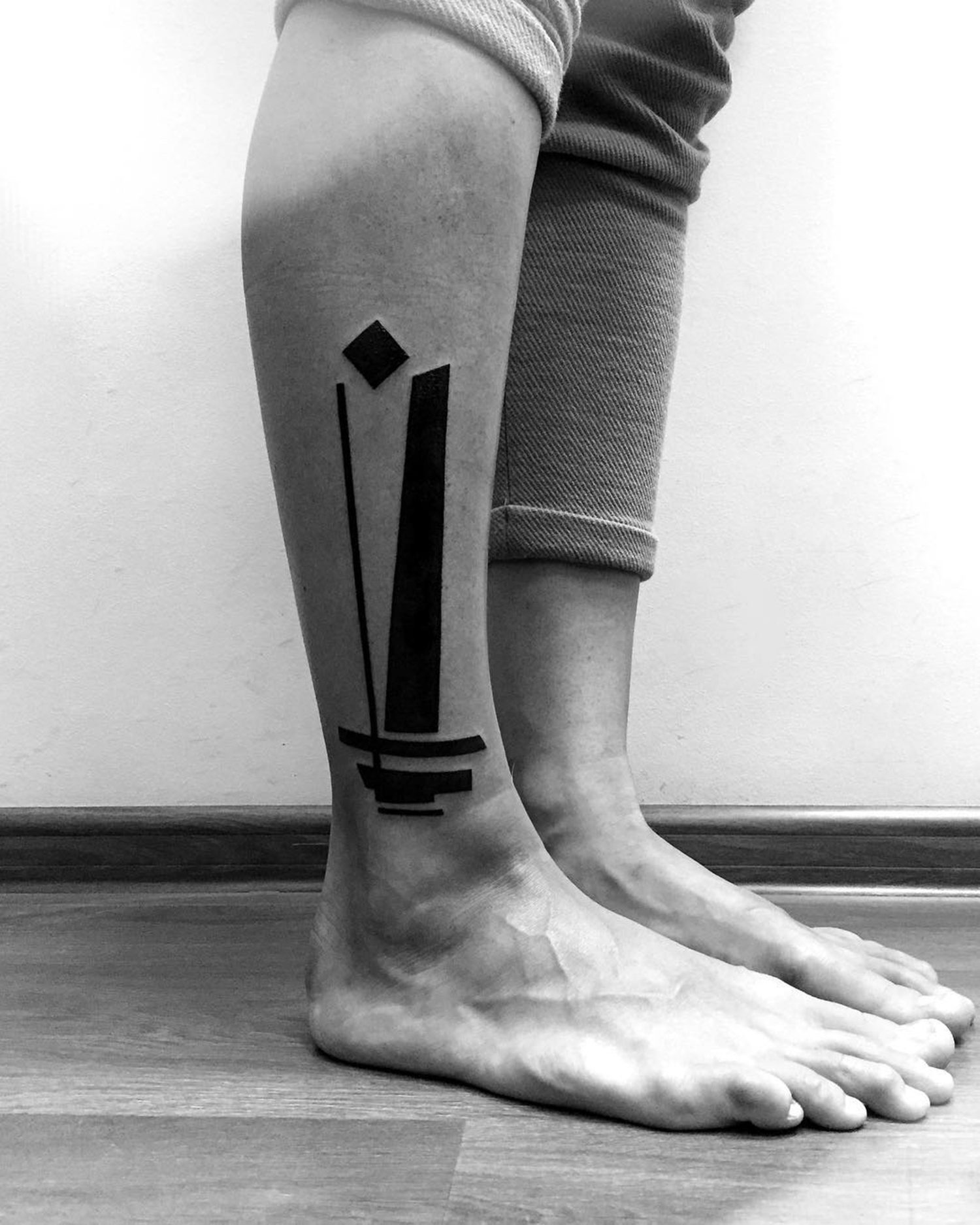 abstract tattoos for men 0074