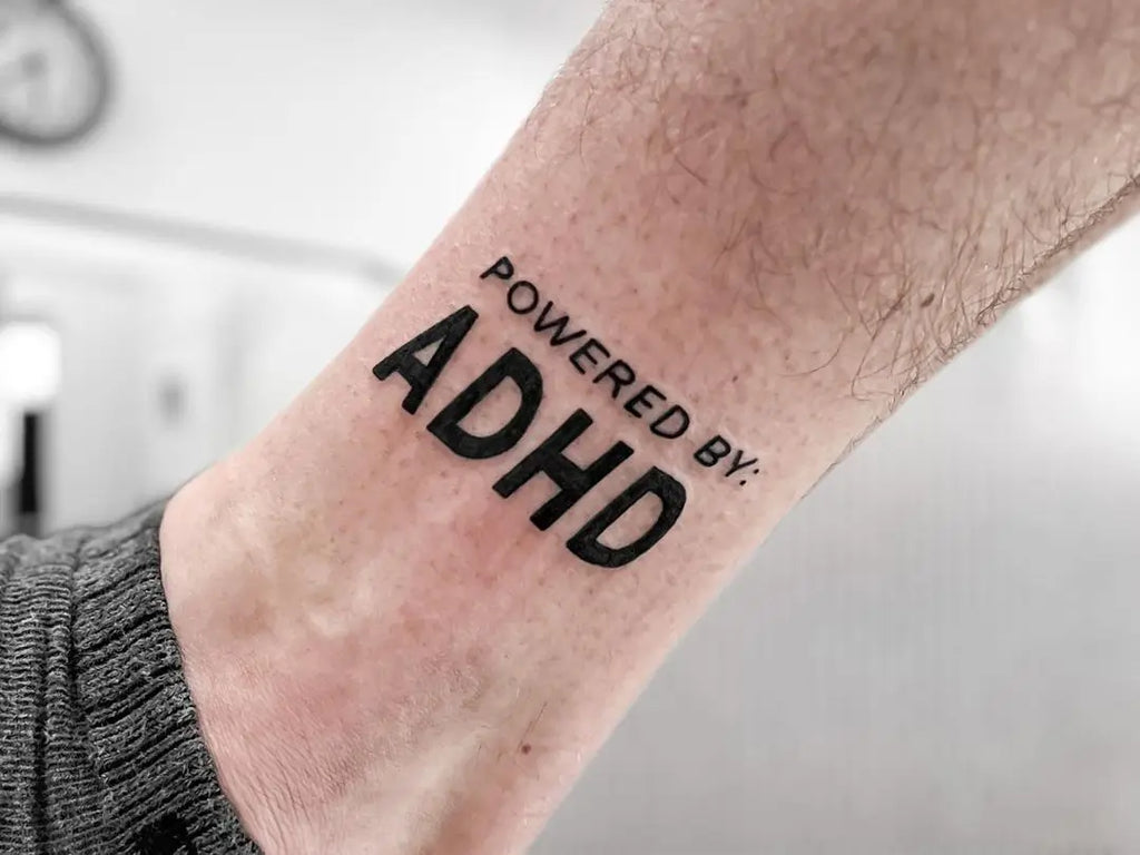 ADHD tattoos for men 0019