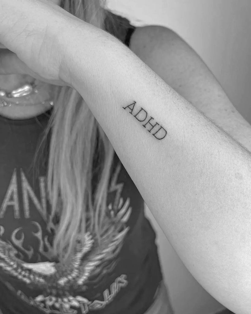 ADHD tattoos for men 0033