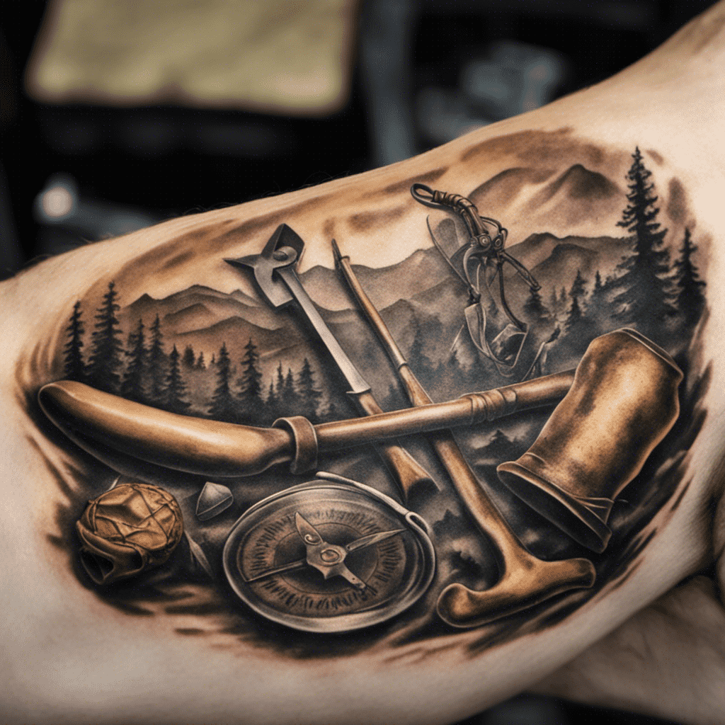 adventure tattoos for men 0012