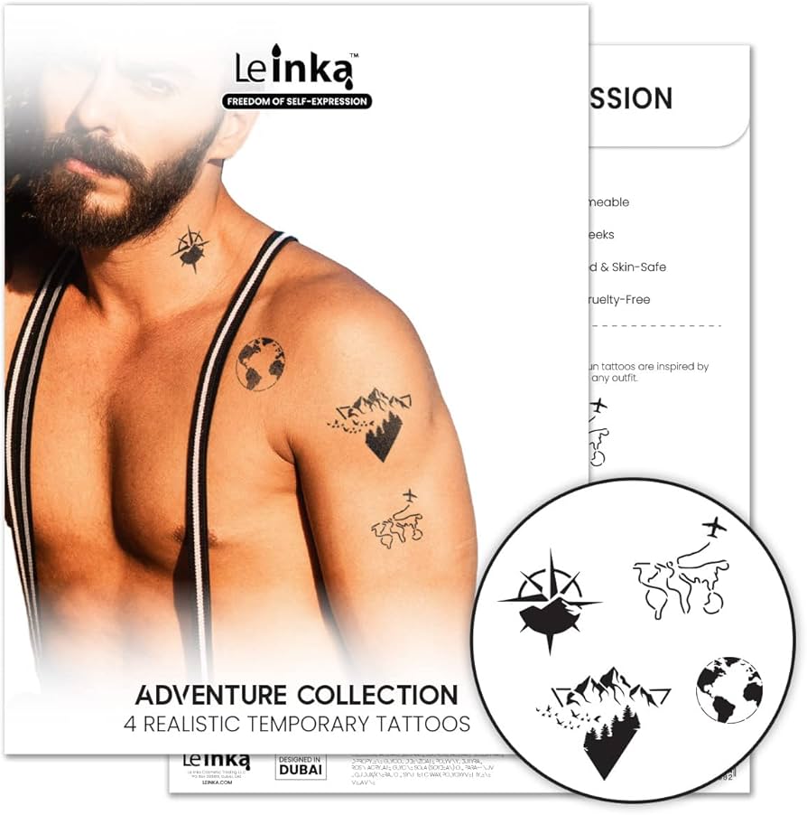 adventure tattoos for men 0016